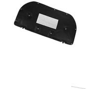 Wivplex Almohadilla de aislamiento térmico algodón con acústico for capó motor coche, for Toyota, Prado 2010-2017 2018-2020 Aislante del compartimento del motor del automóvil(Black 2010-2017)