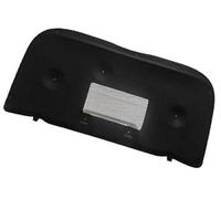 Wivplex Almohadilla de aislamiento térmico algodón con acústico for capó motor coche, for Toyota, Prado 2010-2017 2018-2020 Aislante del compartimento del motor del automóvil(Black 2018-2020)