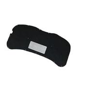 Wivplex Almohadilla de aislamiento térmico for motor capó coche, alfombrilla cubierta insonorizada algodón, for VW, for POLO, 6R 2002-2010 2011-2016 Protector térmico del motor(BLACK 2002-2010)