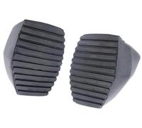 Wivplex Almohadilla de pedal, for Peugeot, 3008 T8 2016 2015 2014 2013 2012 2011 2010 2009 Cubierta de almohadilla de pedal de goma for freno de embrague de automóvil 213026 450417 (1X Pedal de embrag