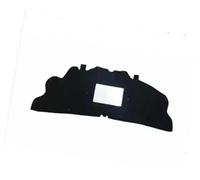 Wivplex Almohadilla insonorizante for la cubierta del motor del capó delantero, aislamiento térmico y acústico de algodón, for Peugeot 307 2004-2013 Alfombrilla aislante térmica para motor de coche(BL