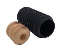 Wivplex Amortiguador de Impacto Delantero for Coche, Juego de Botas de Goma, Cubierta Antipolvo, Pieza de suspensión de Repuesto for Santana, for B2 2000-2004 1.6L Tope de suspensión