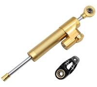Wivplex Amortiguador estabilizador de dirección Ajustable, para Zero, Metal Scooter eléctrico, para Estabilidad Rueda Delantera para Vsett 10 Resorte de suspensión para Scooter eléctrico
