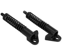 Wivplex Amortiguador Hidráulico Delantero, para Scooter Eléctrico para Kugoo M2 10 Metal, para Suspensión K Negro Resorte de suspensión para Scooter eléctrico