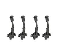 Wivplex Bobina de Encendido DS7G-12A366-BB, 1/4 Piezas, for Ford, for Focus, for Escape Fusion Taurus 1.5L L4 DS7G-12A366-BA DS7Z-12029-B UF735 E1235 C880 Bobina De Encendido De Repuesto(Black 4pcs)