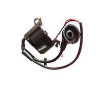 Wivplex Bobina de encendido, for Hangkai, motor barco fueraborda 2 tiempos y 3,5 Hp, gancho for Interruptor de encendido para barco
