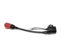 Wivplex Bobina de encendido for motor barco YAMAHA 2 tiempos, 100, 115, 150, 175, 200 y 225 HP, 6R3-85570-01 Interruptor de encendido para barco