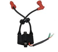 Wivplex Bobina de encendido for motor barco YAMAHA, fueraborda 2 tiempos, 40 HP, E40G, E40J, 6F6-85530, 6F6-85530-01 Interruptor de encendido para barco