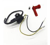 Wivplex Bobina de encendido for motor fueraborda 823033 2,5-3,5 hp C30 20 25 HP Piezas eléctricas Interruptor de encendido para barco