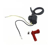 Wivplex Bobina de encendido for motor fueraborda DT 75 1992 DT85 2 tiempos 33410-95D10 33430-95600 Piezas eléctricas Interruptor de encendido para barco