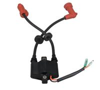 Wivplex Bobina de encendido for motor fueraborda YAMAHA 2T 9.9D 15D 6B3 6B4, piezas for barco modelo 6B4-85570-00 6B4-85570 Interruptor de encendido para barco