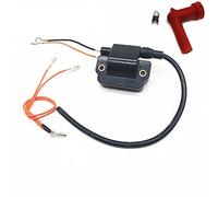 Wivplex Bobina de encendido for motor fueraborda YAMAHA, 6E0-85570-21-00 6E0-85570-11-00 6E0-85570-12-00 Piezas eléctricas Interruptor de encendido para barco