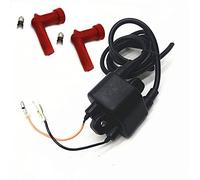 Wivplex Bobina de encendido Outbroad, for Tohatsu, for NISSAN, 3G2-06040 3G2-06050 3M3-06048 M 9. 15 18 NS 18HP 2 tiempos 1997 a 2014 posteriores Interruptor de encendido para barco