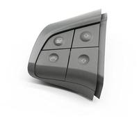 Wivplex Botón de control crucero del automóvil, for GL ML RB Clase W251 2006-2009 W164 W245 interruptor multifunción Botones volante Interruptor del volante(BLACK 6)