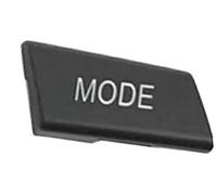 Wivplex Botón de control crucero del coche, for F10 F11 F18 2011 2012 2013 2014 2015 2016 2017 Cubierta botón volumen lado derecho volante 61319262706 Kit de interruptores para volante(BLACK R2)