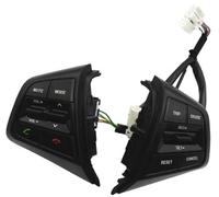 Wivplex Botón de control crucero del coche, for Hyundai, Creta, Ix25 1.6 interruptor multifunción volante remoto Kit de interruptores para volante(BLACK 1 Set)