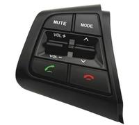 Wivplex Botón de control crucero del coche, for Hyundai, Creta, Ix25 2.0 interruptor multifunción volante remoto Kit de interruptores para volante(BLACK Left)