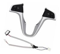 Wivplex Botón de control crucero del coche, for Hyundai, VERNA, SOLARIS 2011-2016 volante Interruptor botón música volumen audio Kit de interruptores para volante(BLACK 6)