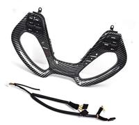 Wivplex Botón de control crucero del coche, for Kia, for K3 Volante multifuncional Teléfono Interruptor volumen audio Kit de interruptores para volante(BLACK Carbon fiber)