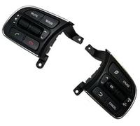 Wivplex Botón de control crucero del coche, for Kia, K5 2016 2017 2018 2019 Menú volante multifunción Interruptor ajuste volumen Accesorios Interruptor del volante(BLACK Set)