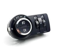 Wivplex Botón de interruptor faro antiniebla coche, for Chevrolet, Cruze, Malibu AUTO GM13301749 Reemplazo del interruptor de luz antiniebla del au