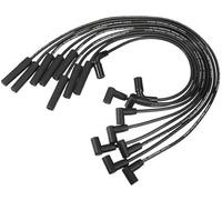 Wivplex Cables de bobina encendido for bujías coche, arnés 7 mm, for GMC K2500 C2500 C3500 5.7L .0L V8 N.º 88862381, paquete 9 Cable de encendido
