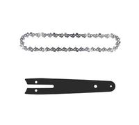 Wivplex Cadenas de motosierra Guía repuesto 6 pulgadas 37 eslabones transmisión Cadena sierra, para Mini Reemplazo de cadena de corte de motosierra.(2pcs)