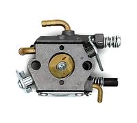 Wivplex Carburador automático con codo de cobre, motosierra china gasolina, 45cc, 52cc, 58cc Kit de carburador de motor de repuesto de 2 tiempos