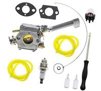 Wivplex Carburador RY08420A for Ryobi, carburador Bp42 308054079 Soplador de Mochila RY08420 con Kit de Piezas Repower 530069247