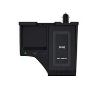 Wivplex Cargador inalámbrico for Coche de 15W, Cargador Qi a Bordo, Soporte for teléfono con Puerto Carga USB, for Nissan, Sylphy 2020-2021 Cargador inalámbrico para Coche