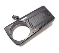 Wivplex Cargador inalámbrico for Coche, for, F10 F11 F18 5 Series 2012 2013 2014 2015 2016 QI Cargador de teléfono rápido Almohadilla Carga Cargador inalámbrico para Coche