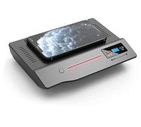 Wivplex Cargador inalámbrico QI for automóvil Vtear, for Altima 2021 2020 2019, Accesorios, modificación Interior, Placa de Carga rápida for teléfono 15 W Cargador inalámbrico para Coche