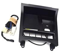 Wivplex Cargador inalámbrico QI for Coche, Cargador rápido de teléfono 15W, Soporte Carga, for VW, Golf, 6 MK6, Scirocco, Sagitar 2008-2013, Accesorios Cargador inalámbrico para Coche