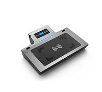 Wivplex Cargador inalámbrico QI for Coche de 15W, Placa Carga Inteligente Multifuncional, for, Accesorios W177 A/B Clase CLA GLB Cargador inalámbrico para Coche