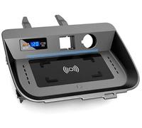 Wivplex Cargador inalámbrico QI for Coche, Panel de Carga for teléfono, 15 W, for Toyota, for RAV4,/RAV-4 RHD 2019-2020, Cargador for Cargador inalámbrico para Coche