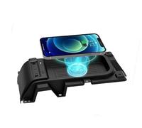 Wivplex Cargador inalámbrico QI for Coche, Panel de Carga for teléfono, Cargador for 15 W, for Toyota, for Tundra, 2014-2021, Foto electrónica Cargador inalámbrico para Coche