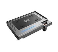 Wivplex Cargador inalámbrico QI for teléfono de Coche 15W, for, Q3 2019-2022, Panel Carga for Modificado con Encendedor Interior Cargador inalámbrico para Coche
