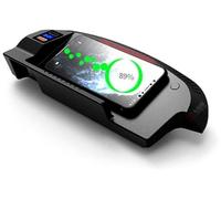 Wivplex Cargador inalámbrico rápido for Coche de 15 W, Panel Carga inalámbrica QI for teléfono, Ford, Mustang, 2015-2020 Cargador inalámbrico para Coche