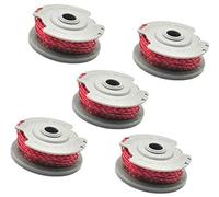 Wivplex Carrete de hilo for desbrozadora Gardena 5306-20, carrete de alimentación automática de 1,65 mm y carretes de repuesto de hilo, for desbrozadora Gardena Turbo SmallCut 300, desbrozadora Garden