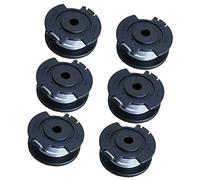 Wivplex Carrete de Repuesto for Recortadora Bosch EasyGrassCut 23, 26, 18, 18-230, 18-260, 18-26, F016800569, 18 V (Paquete de 6) Carrete para cortacésped