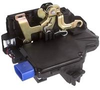 Wivplex Cerradura de pestillo de puerta de coche Mecanismo actuador de cerradura puerta delantera derecha/lado del conductor, para Vw, para Golf Mk5 3D2837016A
