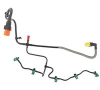 Wivplex Clips y fugas del tubo de retorno inyector combustible, para Transit, para Mk7 3.2 Tdci 1595434 Línea de manguera de retorno de combustible para automóvil