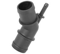 Wivplex Conector de manguera refrigerante del radiador 1J0121087B larga duración Junta del conector de la manguera del calentador del coche, calentador del vehículo ho