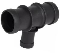 Wivplex Conector de manguera refrigerante radiador, para Q5, Q7, Golf, para Passat 2006 2023 N90692901 Junta del conector de la manguera del calentador del coche, calentador del vehículo ho