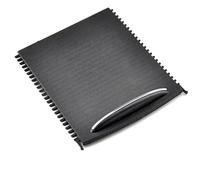 Wivplex Consola central Persianas correderas Portavasos Cubierta de persiana enrollable, for Mercedes-Benz, Clase C W203 2000-2007 2036800123 9051 Portavasos for automóvil Cubierta del rodillo del por