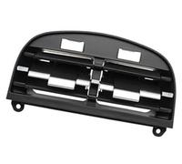 Wivplex Consola trasera Rejilla de ventilación de CA Panel de cubierta Control de aire acondicionado, para Maserati, Ghibli 2014-2020 670021523 Abrazadera para ventilación de aire del automóvil (Panel