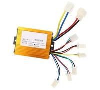 Wivplex Controlador de velocidad motor bicicleta eléctrica 24 V y 350 W, reemplazo controlador aleación aluminio, for scooter eléctrico Módulo controlador de scooter eléctrico