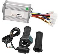 Wivplex Controlador de velocidad motor CC cepillado for bicicleta eléctrica, manija del acelerador for scooter, accesorios actualización 800 W y 48 V Módulo controlador de scooter eléctrico
