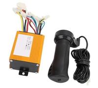 Wivplex Controlador de velocidad motor cepillado 24 V y 350 W juego manija del acelerador for triciclos scooters eléctricos Módulo controlador de scooter eléctrico