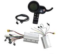 Wivplex Controladores de potenciadores y medidores for modelos scooter JP, kit for controlador, acelerómetro con medidor Módulo controlador de scooter eléctrico